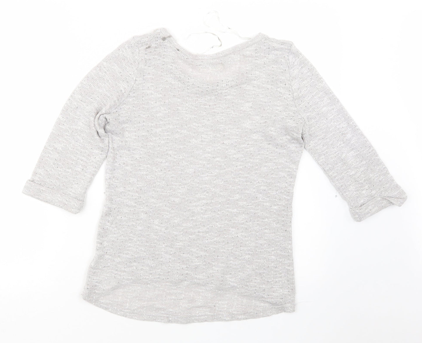 New Look Womens Grey   Pullover Jumper Size 14