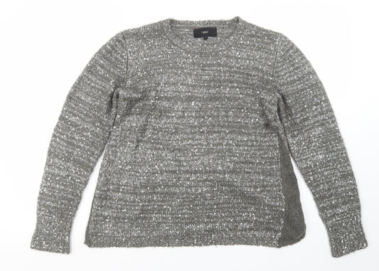 NEXT Womens Grey  Knit Pullover Jumper Size 8