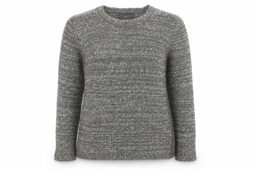 NEXT Womens Grey  Knit Pullover Jumper Size 8