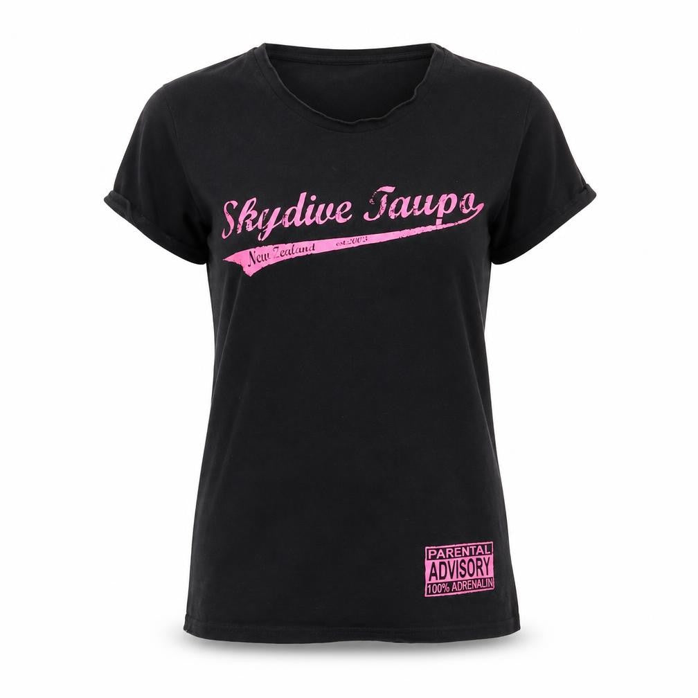 Sketch Womens Black   Basic T-Shirt Size M