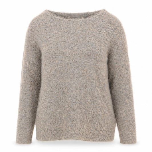 Select Womens Grey  Knit Pullover Jumper Size 14