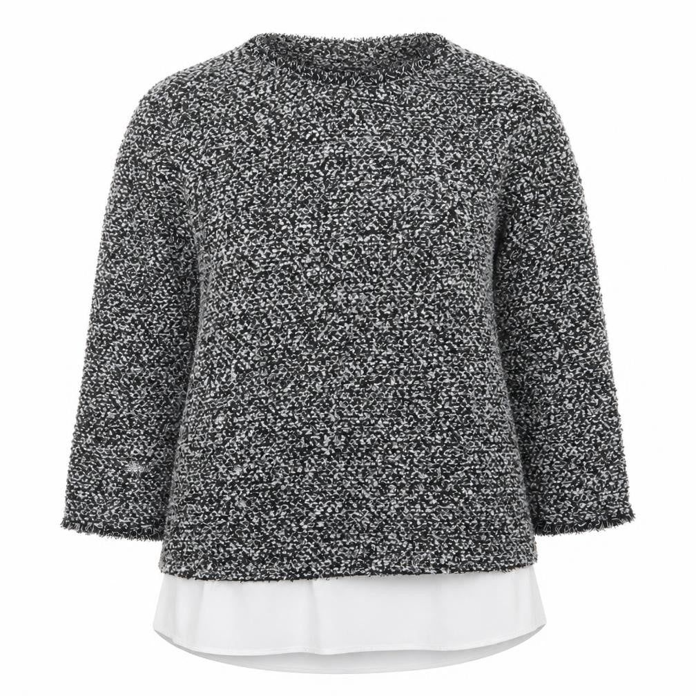 Dorothy Perkins Womens Black   Pullover Jumper Size 10