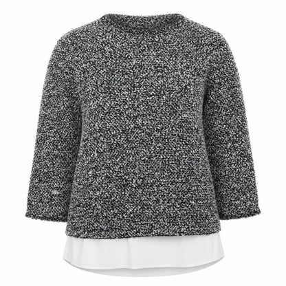 Dorothy Perkins Womens Black   Pullover Jumper Size 10