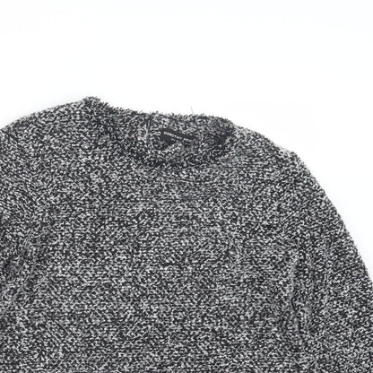 Dorothy Perkins Womens Black   Pullover Jumper Size 10