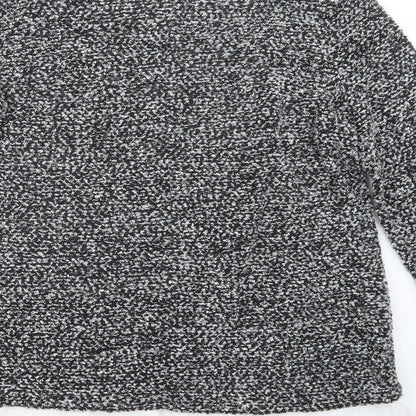 Dorothy Perkins Womens Black   Pullover Jumper Size 10