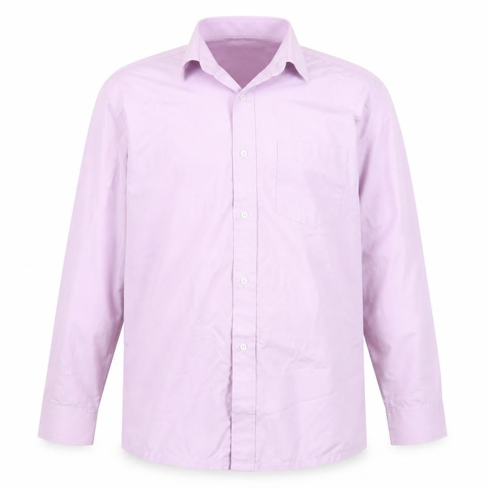 device Boys Purple   Basic Button-Up Size 11-12 Years