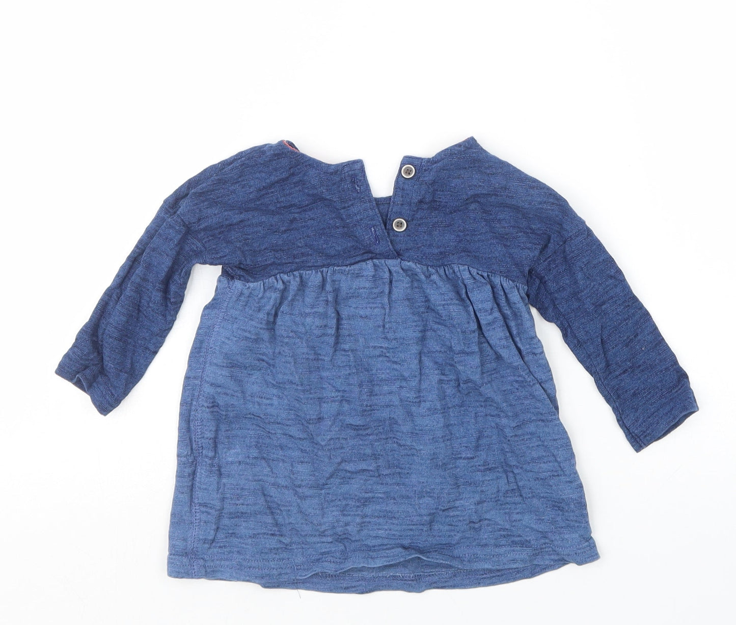 NEXT Girls Blue   Basic T-Shirt Size 3-6 Months