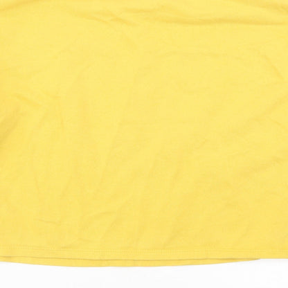 Divided by H&M Womens Yellow   Pullover Jumper Size S