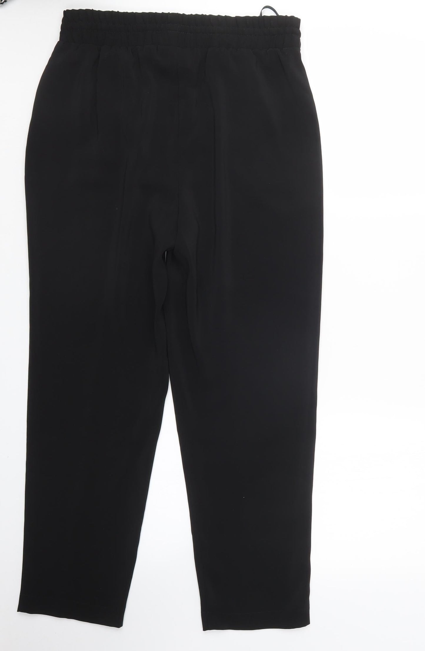 Papaya Womens Black   Trousers  Size 10 L24.5 in
