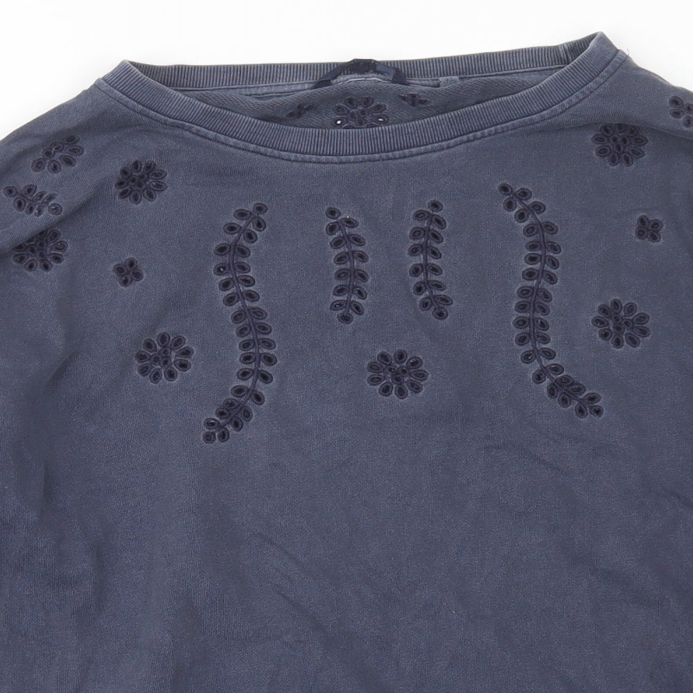 NEXT Womens Blue   Pullover Jumper Size 8