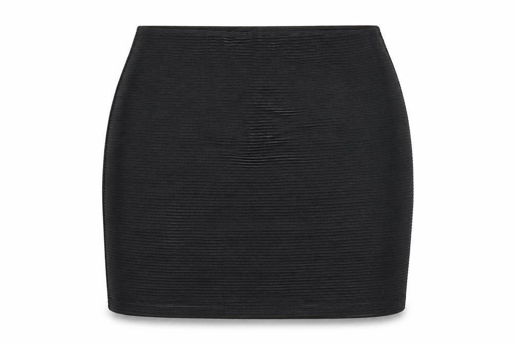 Atmosphere Womens Black   Bandage Skirt Size 8