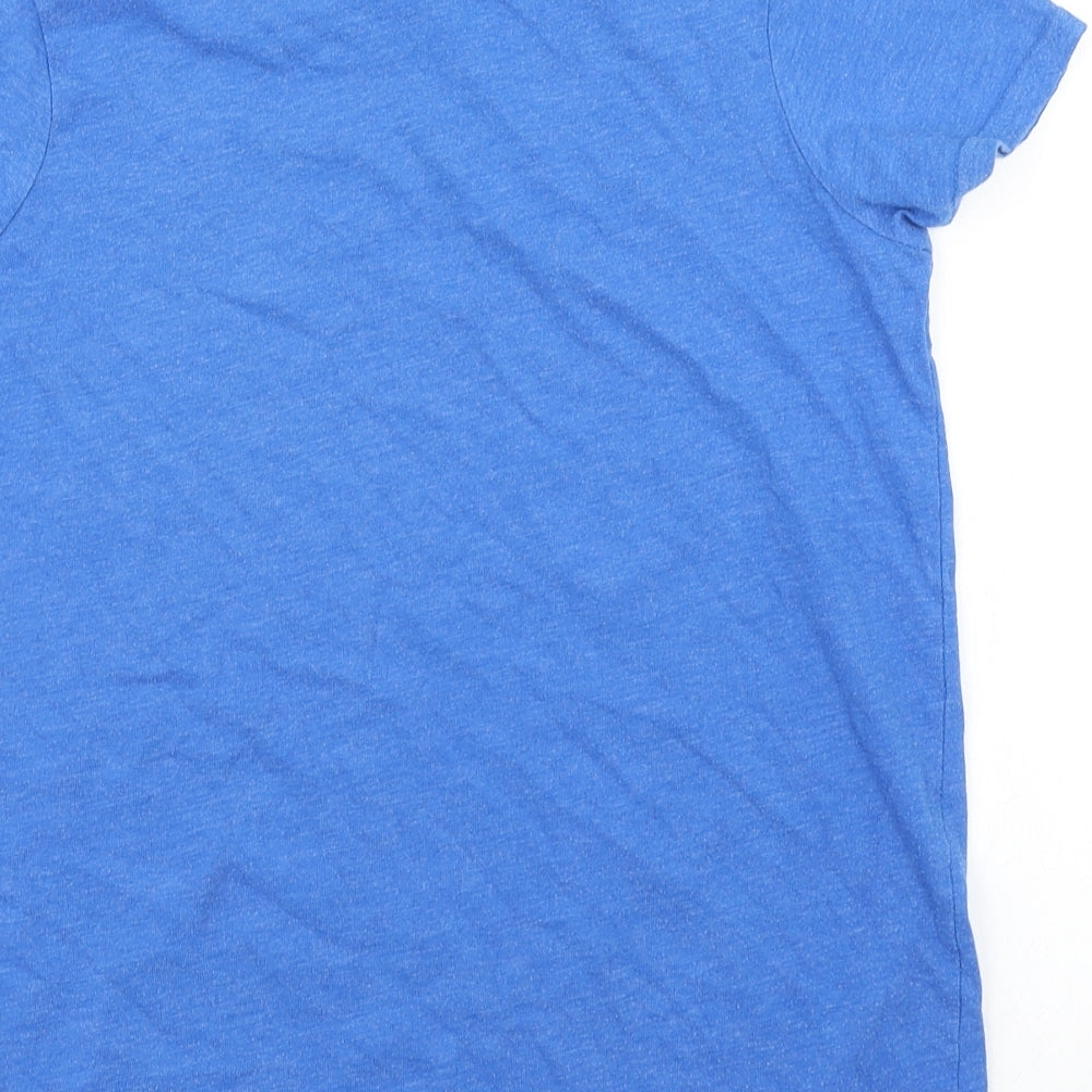 Primark Boys Blue   Basic T-Shirt Size 11-12 Years