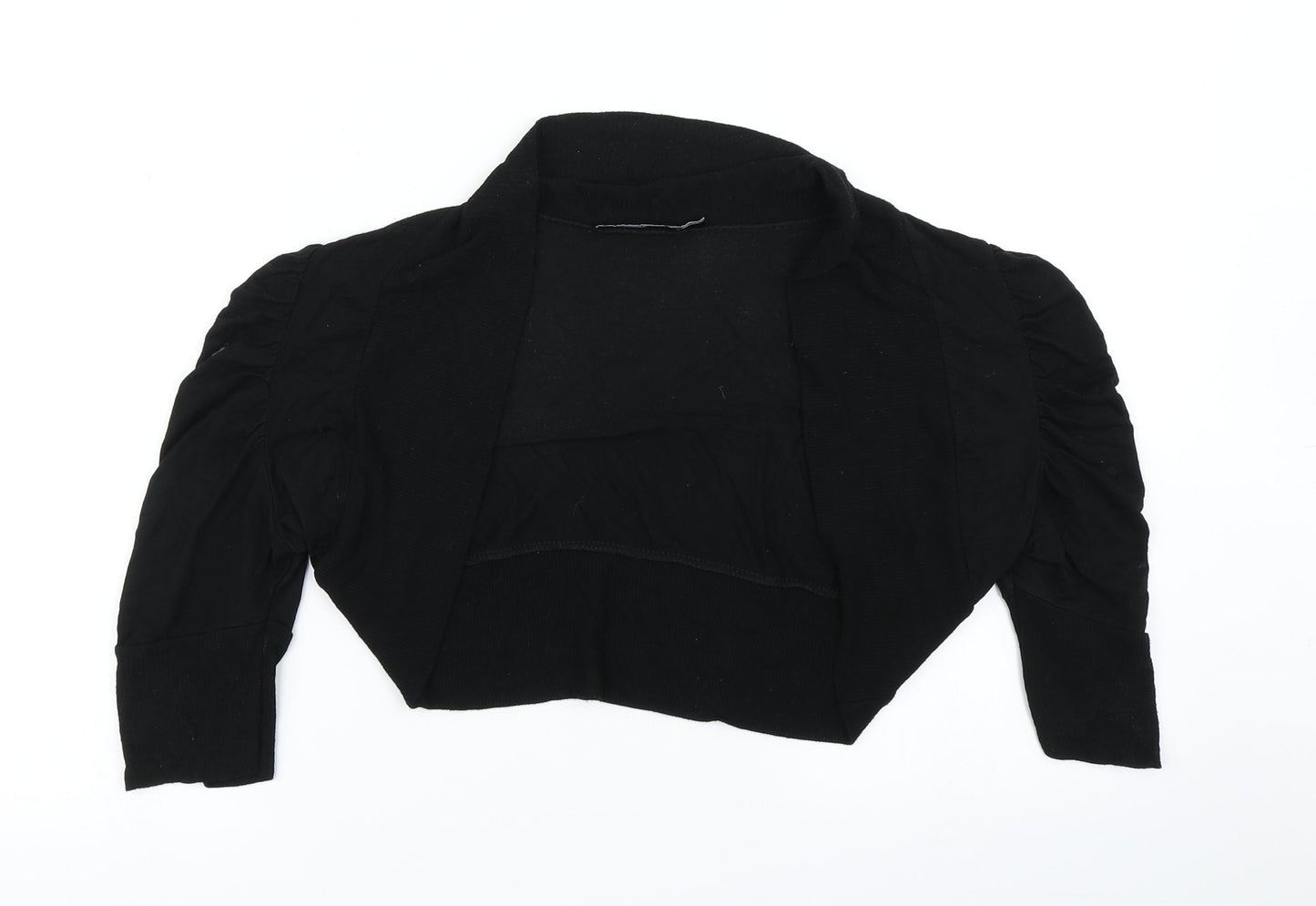 Atmosphere Womens Black  Knit Cardigan Jumper Size 10