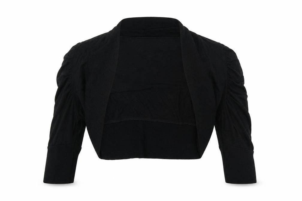 Atmosphere Womens Black  Knit Cardigan Jumper Size 10