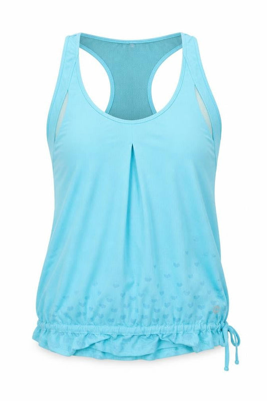 Pure Simple Womens Blue   Basic Tank Size 8