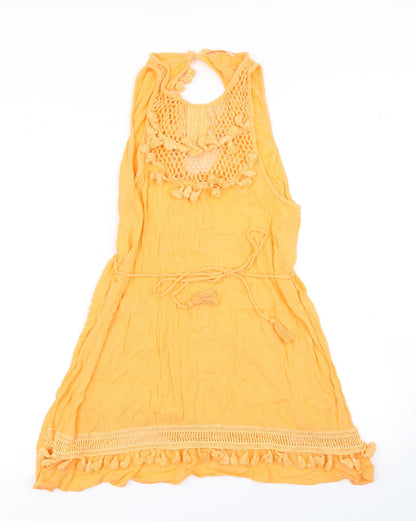 Womens Orange   Kaftan  Size M