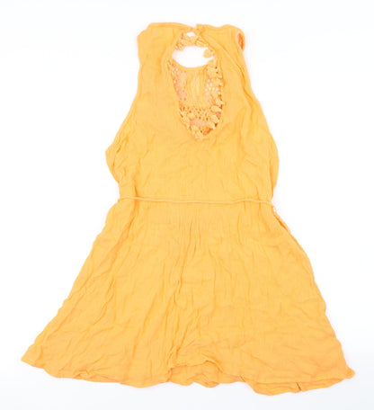 Womens Orange   Kaftan  Size M
