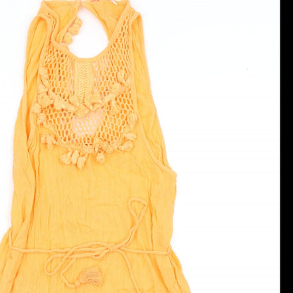 Womens Orange   Kaftan  Size M