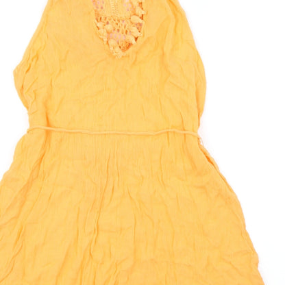 Womens Orange   Kaftan  Size M