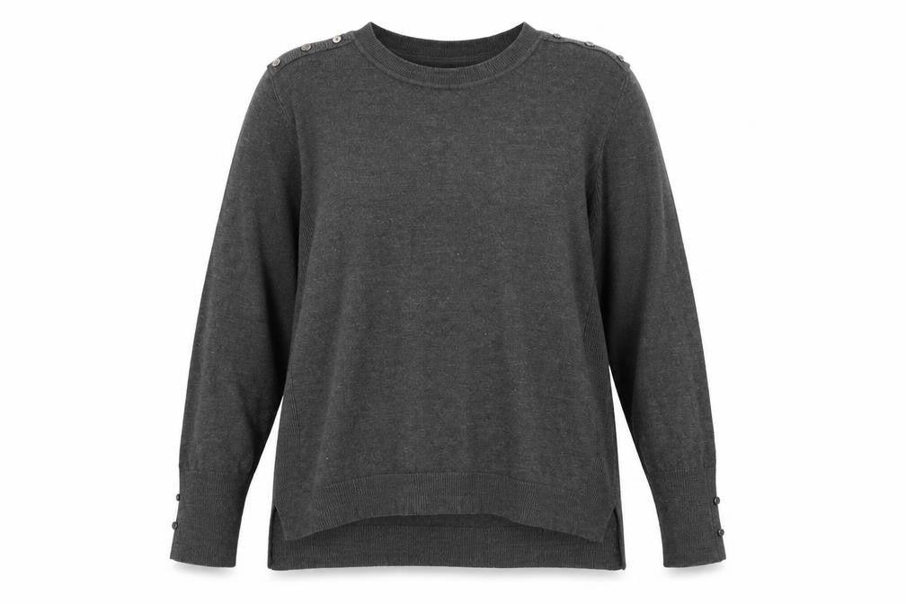Primark Womens Grey  Knit Pullover Jumper Size XL
