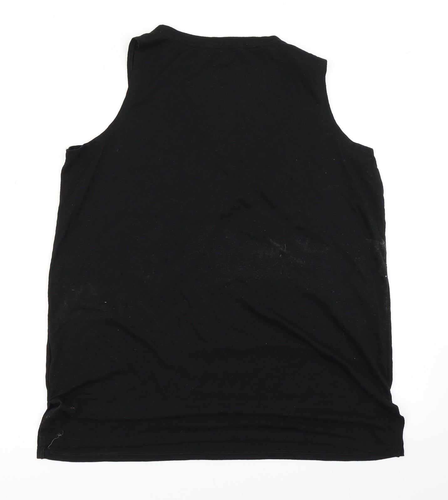 Papaya Womens Black   Basic Tank Size L