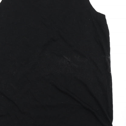 Preloved Papaya Womens Black   Basic Tank Size L - Label