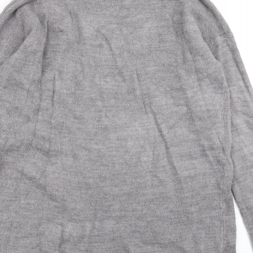 Atmosphere Womens Grey  Knit Pullover Jumper Size 8