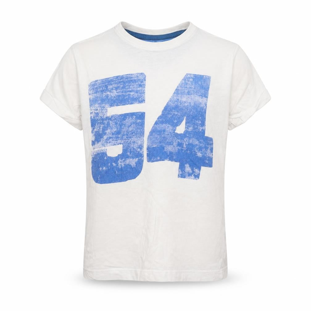 Vertbaudet Boys White   Basic T-Shirt Size 6 Years