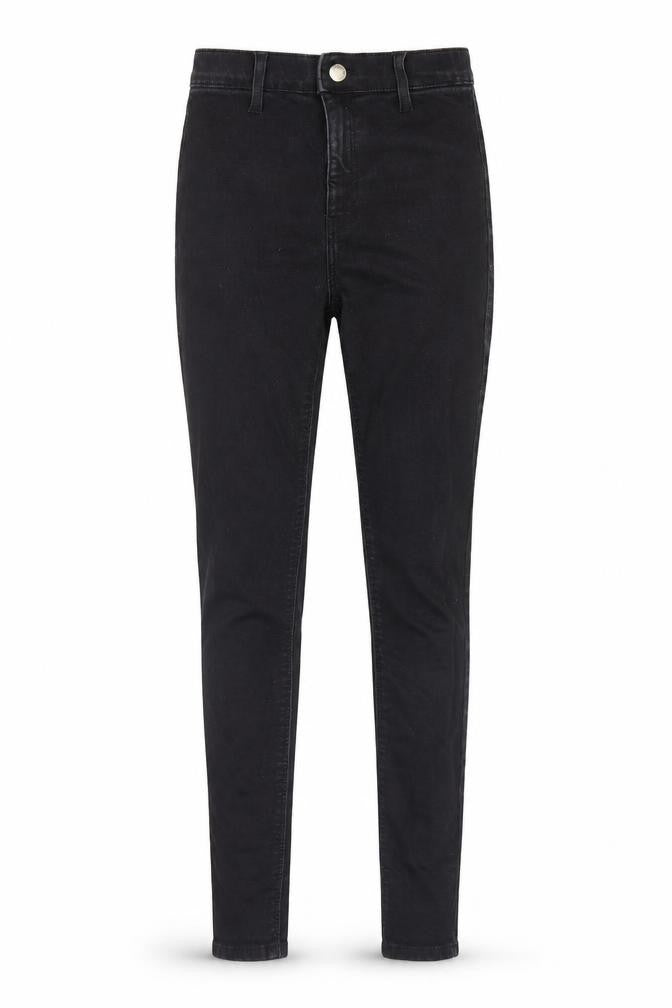 Topshop Womens Black  Denim Skinny Jeans Size 28 L26 in