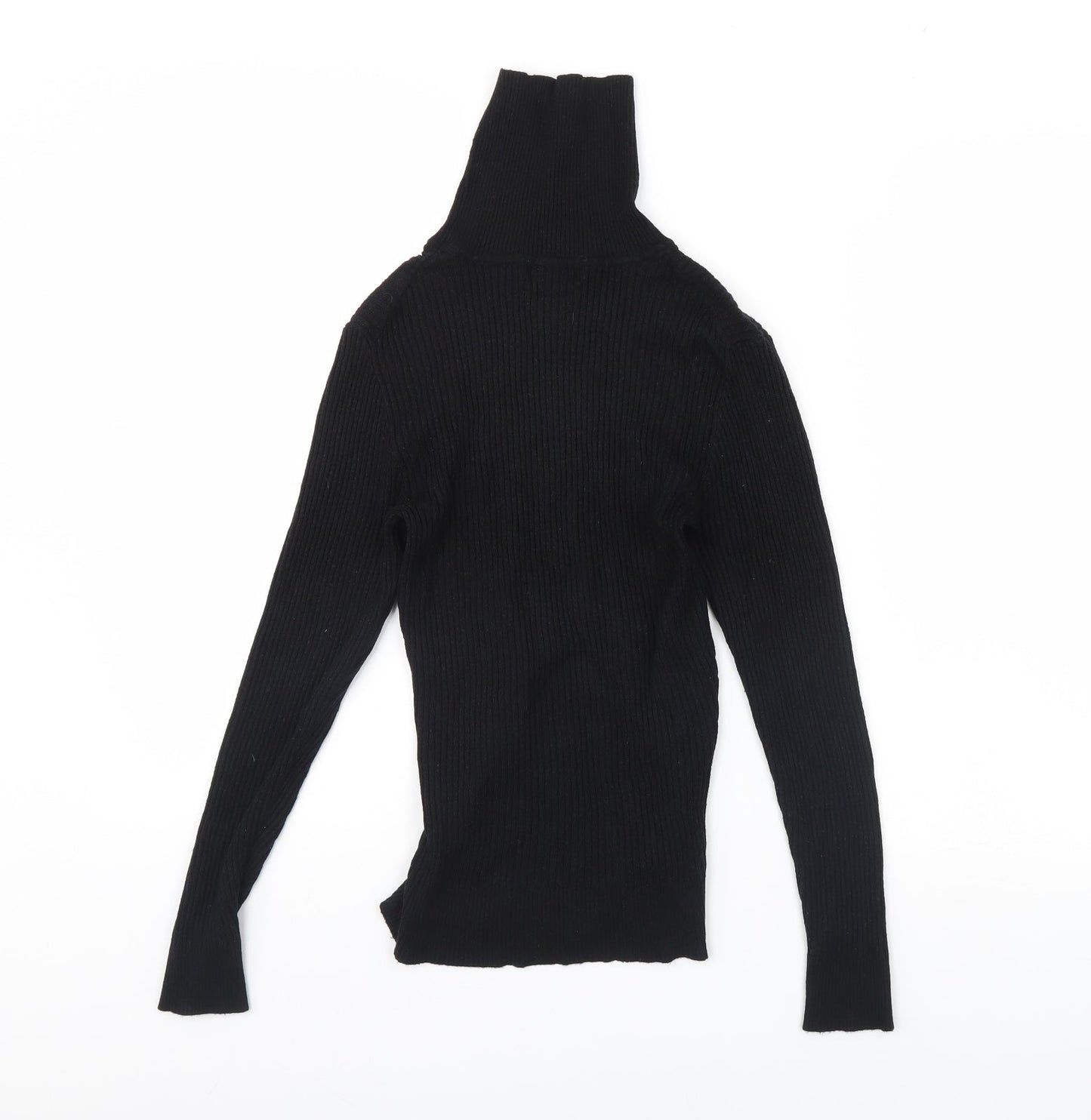 Primark Womens Black   Pullover Jumper Size M