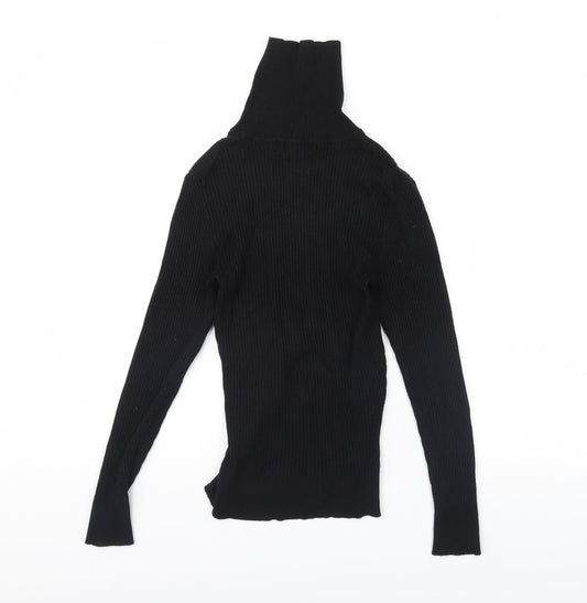 Primark Womens Black   Pullover Jumper Size M
