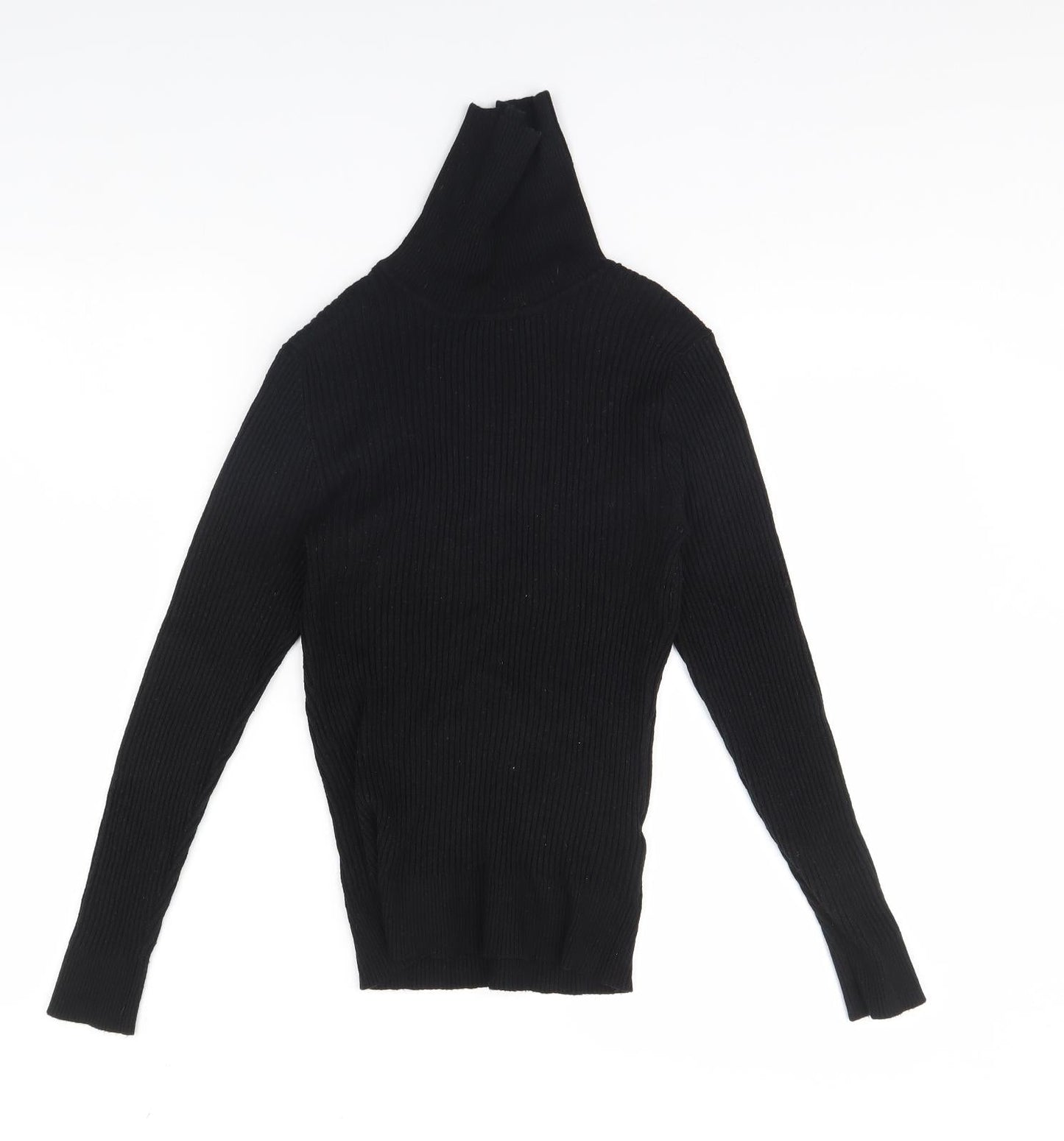 Primark Womens Black   Pullover Jumper Size M