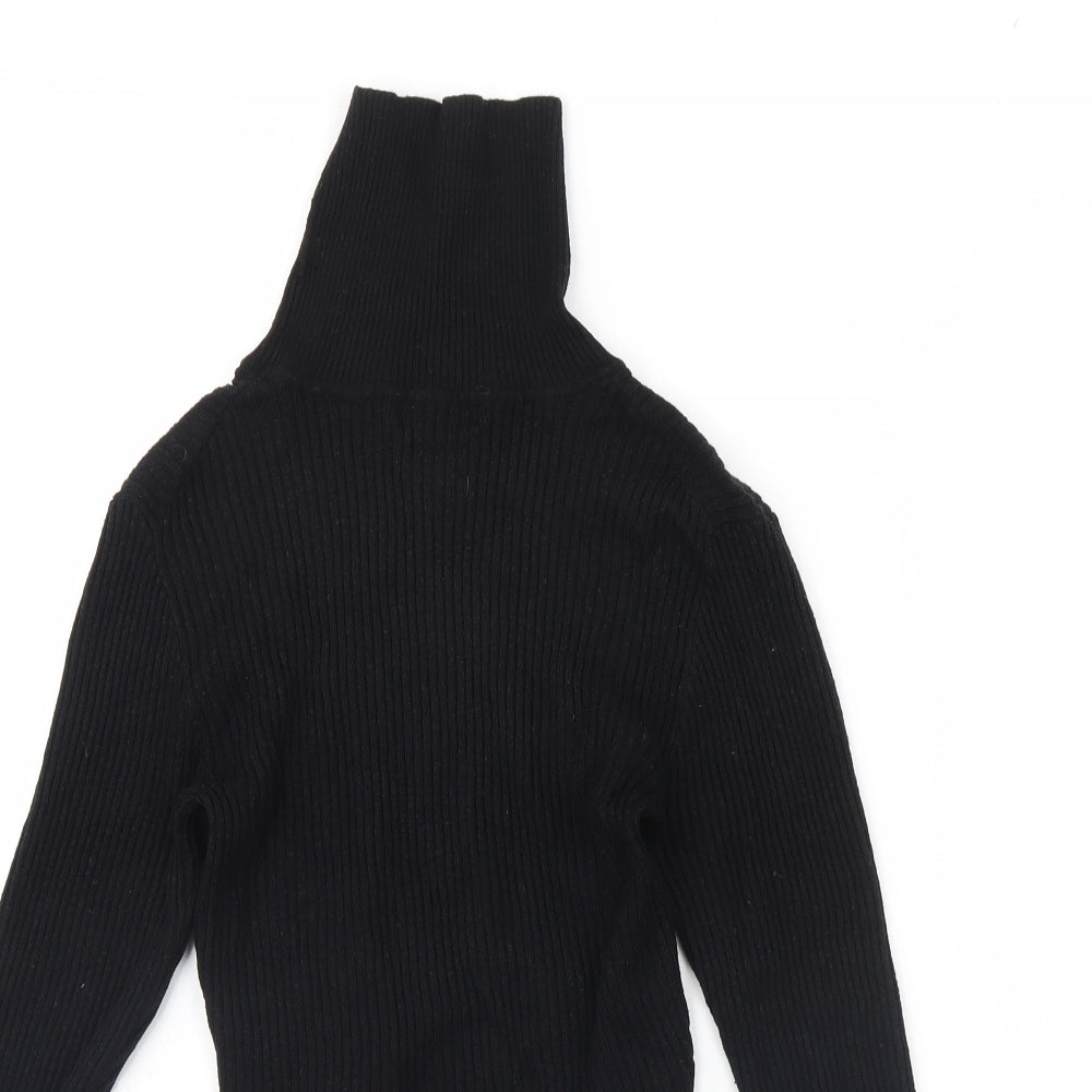 Primark Womens Black   Pullover Jumper Size M