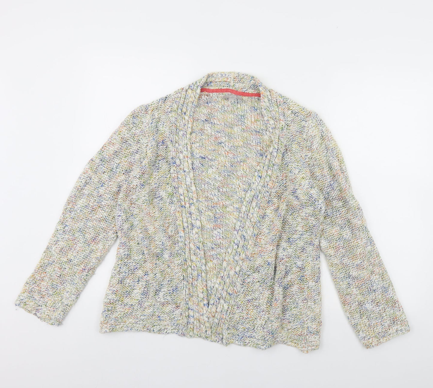 m&s Womens Multicoloured Herringbone  Jacket  Size 16