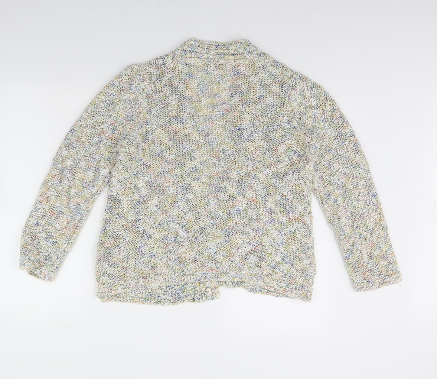 m&s Womens Multicoloured Herringbone  Jacket  Size 16