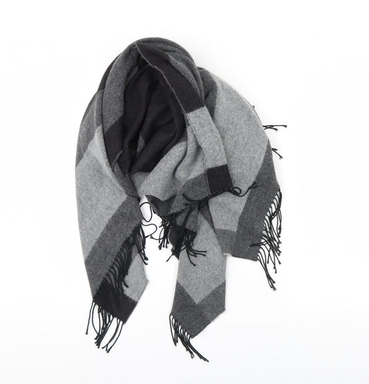 Preworn Womens Grey    Scarf