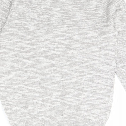 HJH Womens Green Herringbone  Pullover Jumper Size S