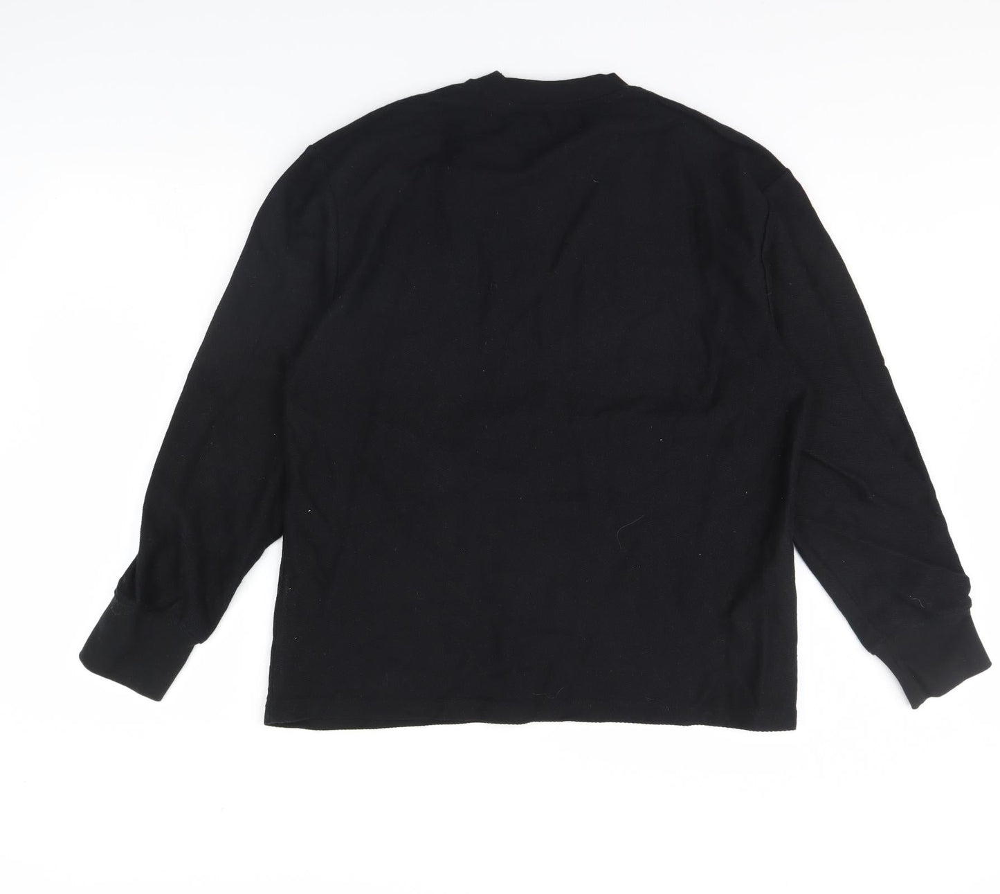 Topman  Mens Black   Pullover Jumper Size M