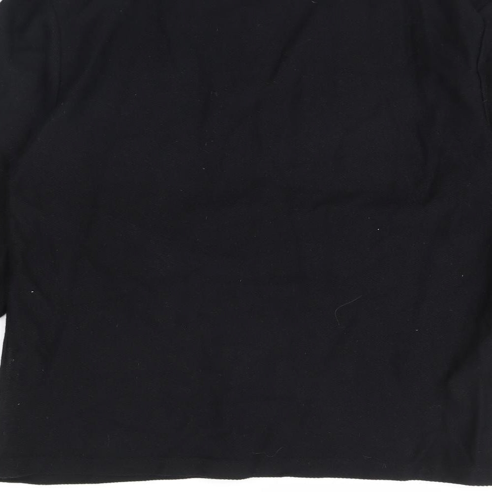 Topman  Mens Black   Pullover Jumper Size M