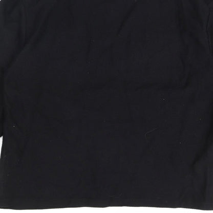 Preloved Topman  Mens Black   Pullover Jumper Size M - Label