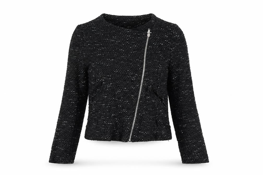 Divided Womens Black   Jacket  Size S