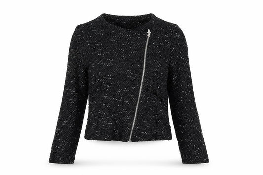 Divided Womens Black   Jacket  Size S