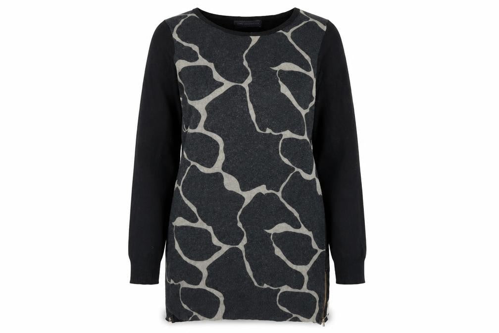 Marks & Spencer Womens Black   Pullover Jumper Size 12