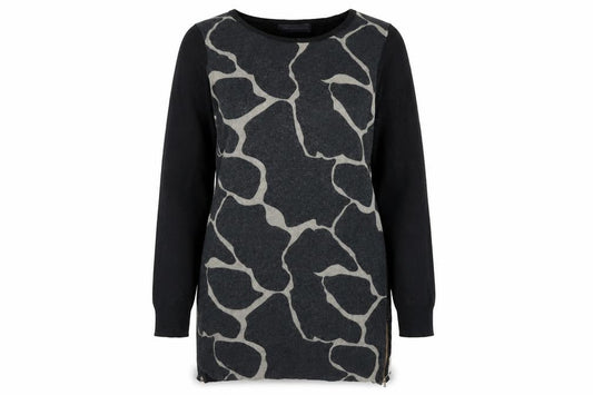 Marks & Spencer Womens Black   Pullover Jumper Size 12