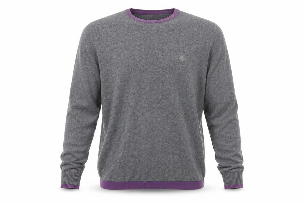 Climb high  Mens Grey   Pullover Jumper Size M
