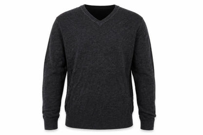 Easy Mens Grey   Pullover Jumper Size M