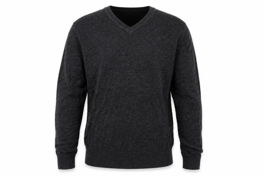 Easy Mens Grey   Pullover Jumper Size M