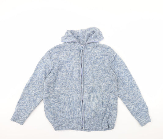 Bonmarché Womens Blue   Jacket  Size L