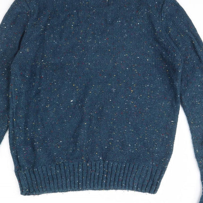 Easy  Mens Blue   Pullover Jumper Size L