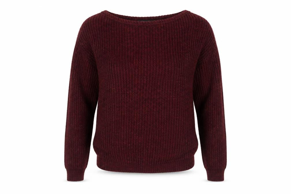 Missguided Womens Red   Pullover Jumper Size S